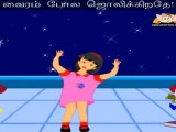 Kannai Simittum Vinnmeenga (Twinkle Twinkl) - Nursery Rhyme with Lyrics