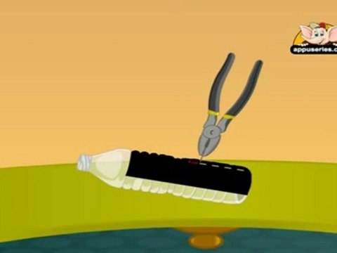 Learn Science through Home Experiments in Hindi - Bend a Beam of Light