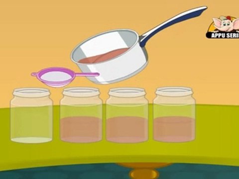 Learn Science through Home Experiments in Hindi - Change liquid colours