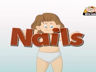 Learn about Human Body Parts in Hindi - Part 2