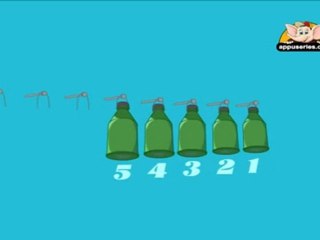 Nursery Rhyme - Ten Green Bottles