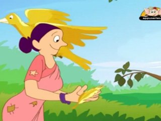 Jataka Tales in Gujarati  - Greed Does Not Pay