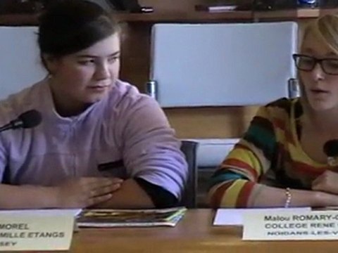 HAUTE-SAONE : OUVERTURE DU 7E CONSEIL GENERAL DES JEUNES