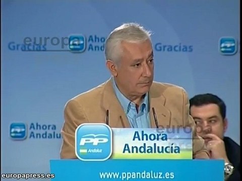 Arenas: El Congreso Nacional del PP será en Sevilla