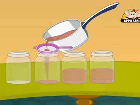 Learn Science through Home Experiments in Kannada - Change liquid colours