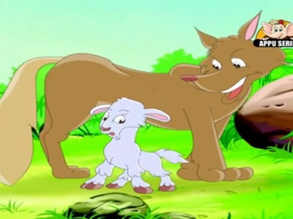Aesop's Tales in Kannada  - The Clever Kid Goat