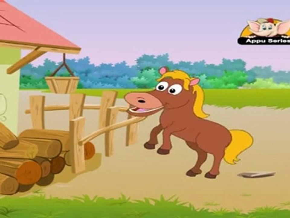 Animal Sounds in Telugu - Horse