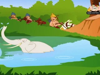 Noble Elephant in Telugu  - A Hithopadesha Tale