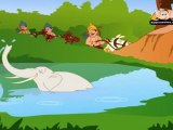 Noble Elephant in Telugu  - A Hithopadesha Tale