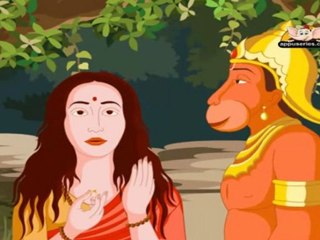 Lord Hanuman in Sindhi