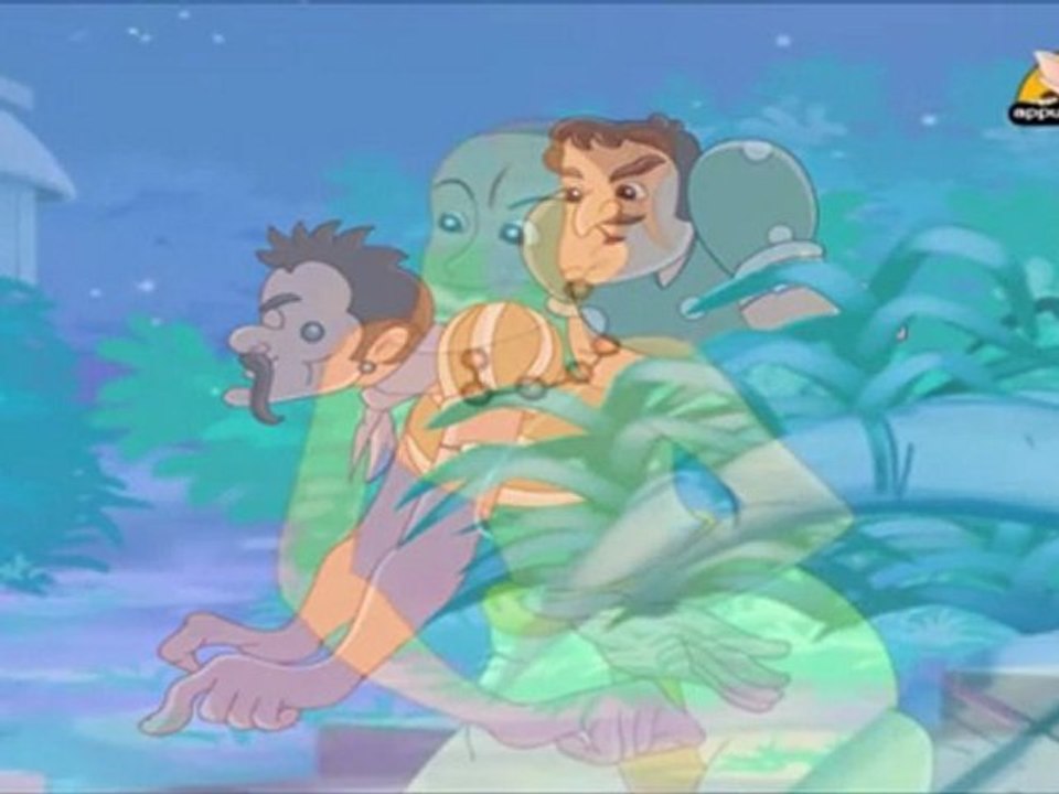 Tenali Raman Outwits the Thieves in Telugu - A Tenali Raman Tale