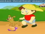 Athai Veedu (Little Boys) - Nursery Rhyme With Sing Along