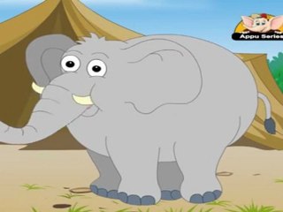 Animal Sounds in Gujarati - Elephant