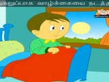 Seekkiram Toongidu (Early to Bed) - Nursery Rhyme With Sing Along