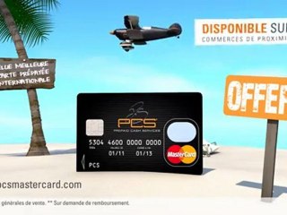 Spot PCS MasterCard® sur TRACE Urban