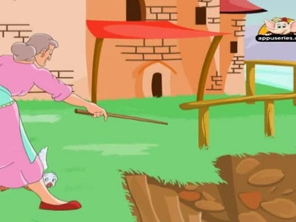 Fairy Tale in Gujarati - The Ugly Duckling