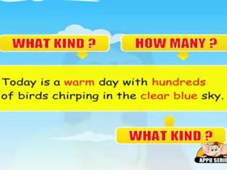 English Grammar - Learn Adjectives