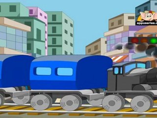 Hindi Nursery Rhymes - Chook Chook Gaadi