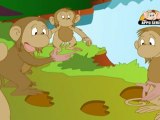 Jataka Tales in Kannada - The Monkey Chief and the Demon