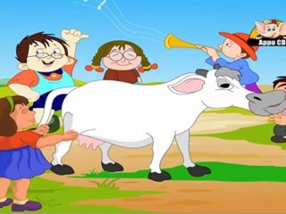 Hindi Nursery Rhymes - Meri Pyaari Gaiya