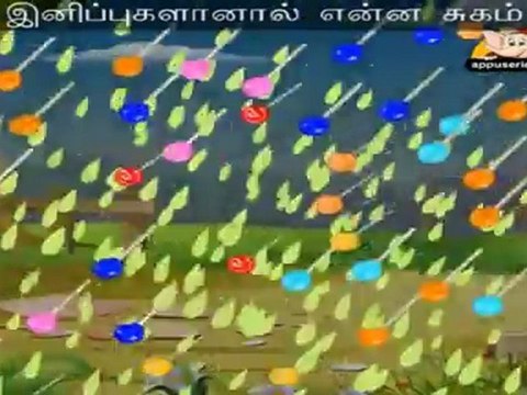 Mazhaittuli (If All the Little Raindrops) - Nursery Rhyme with Sing Along