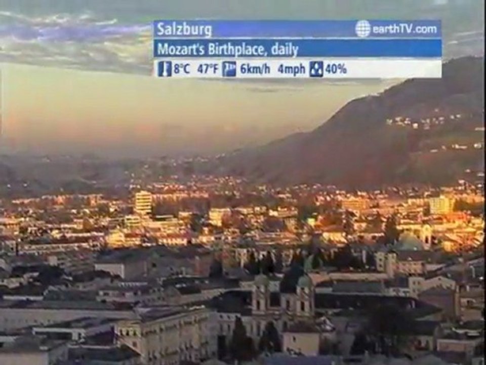 Avignon - France, Dresden - Germany, Lucerne - Switzerland, Washington - USA, Salzburg - Austria, Engelberg - Titlis - Switzerland, London - United Kingdom