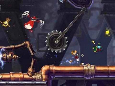 Rayman Origins Wii (NTSC) ISO Download USA 2011