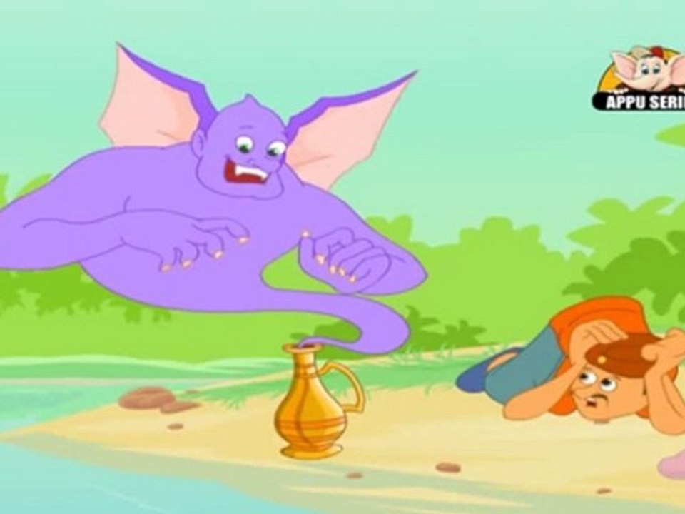 Arabian Nights in Kannada - The Fisherman and the Jinn