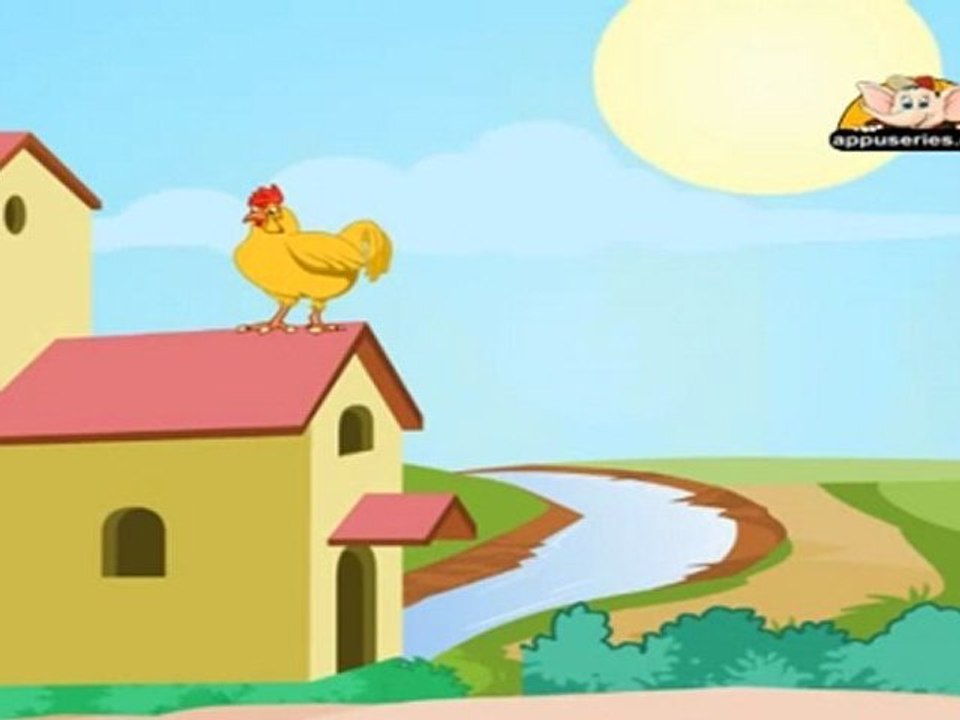 Kaalai Neram (A Cock and Bull Story) - Nursery Rhyme with Lyrics & Sing Along