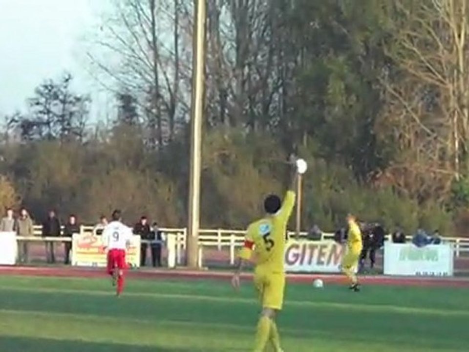 Football: Clermont a fait trembler Quevilly en Coupe de France