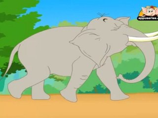 Nursery Rhyme - An Elephant Walks Like This