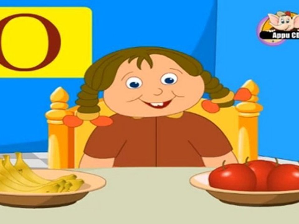 Nursery Rhyme Apples and Bananas video Dailymotion