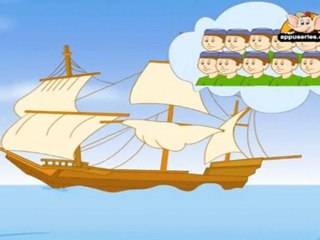 Nursery Rhyme - I Saw A Ship Sailling