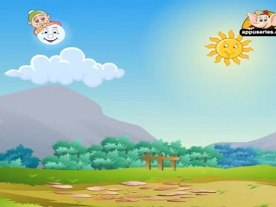 Nursery Rhyme - Mister Moon