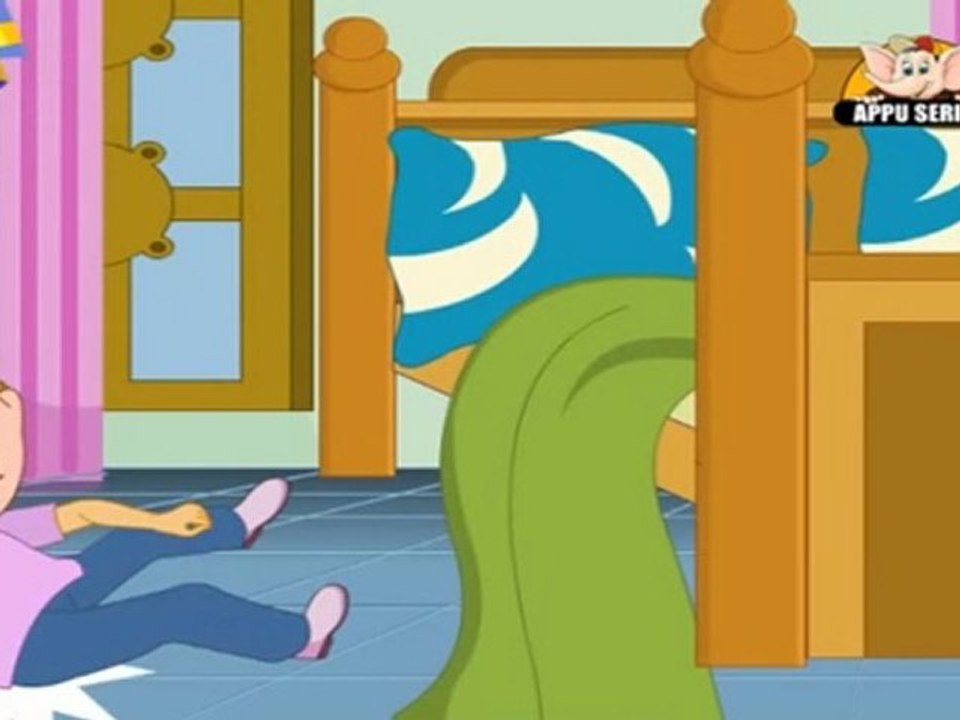 Nursery Rhyme - Ten In A Bed