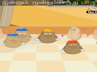 Urulaikkizhangu (One Potato) - Nursery Rhyme with Lyrics & Sing Along