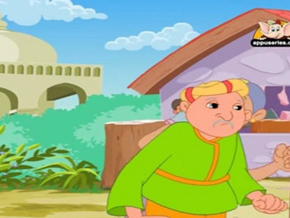 Akbar and Birbal Tales in Hindi -  The Unlucky Face