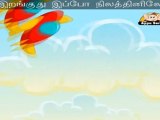 Rendu Kutti Vimaanam (Two Twin Aeroplanes) - Nursery Rhyme with Lyrics & Sing Along