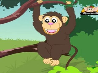 Animal Sounds in Gujarati - Monkey (HD)