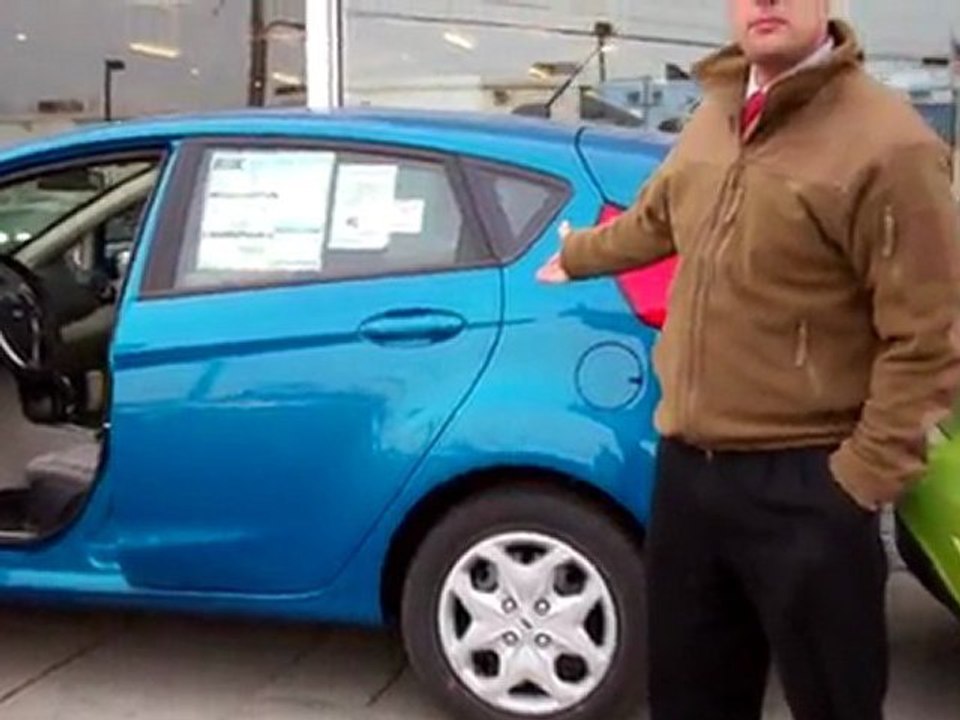 2012 Ford Fiesta 40 MPG!