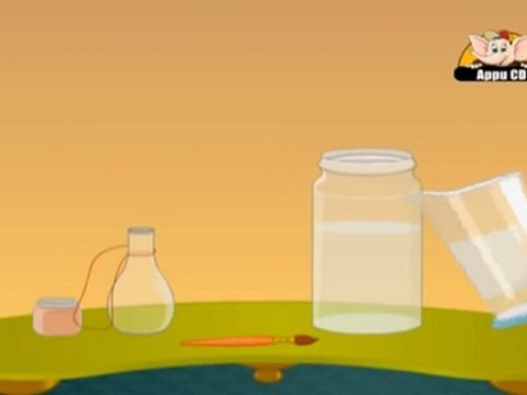 Learn Science through Home Experiments in Hindi - Under water Volcano
