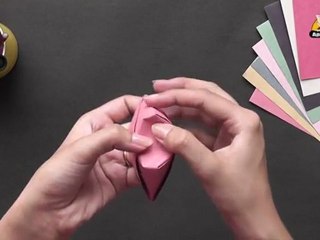 Learn to make a Cup - Origami in Hindi