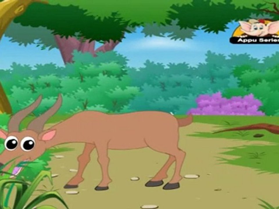Animal Sounds - Antelope