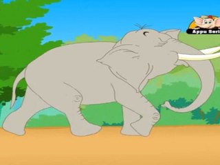 Nadandhu Varum Yaanai (An Elephant Walks) - Nursery Rhyme