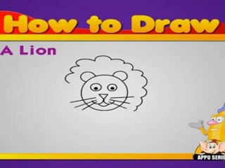 Learn to Draw Animals - Lion