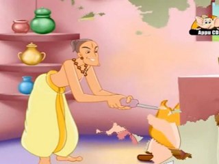 Tenali Raman and the Greedy Brahmins in Hindi.