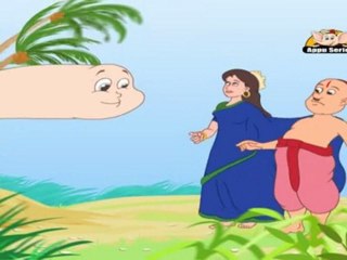 The Mouse Maid in Marathi - Panchatantra Tale