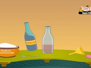 Learn Science through Home Experiments in Hindi - Inflate a Balloon