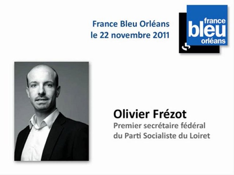 Olivier Frézot - France Bleu (22.11.2011)