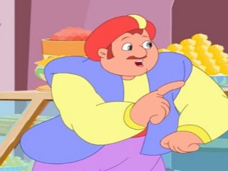 Akbar and Birbal Tales in Gujarati - The Price of Sweet Smell